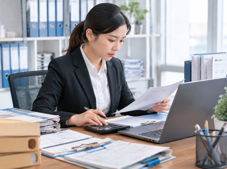 中小企业代理记账与纳税申报