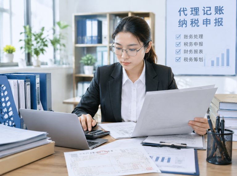 中小企业代理记账与纳税申报