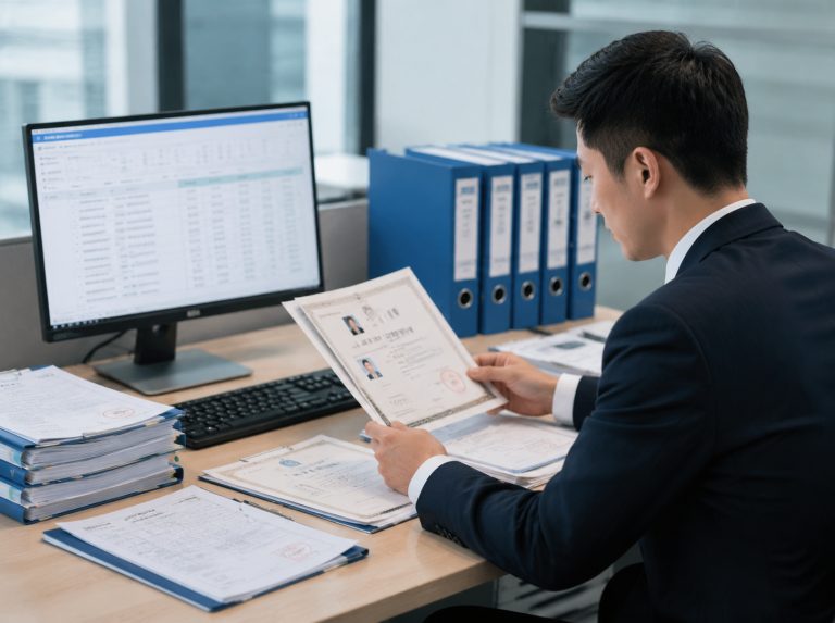 建筑企业资质代办与维护服务